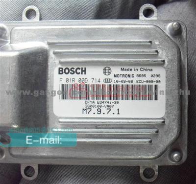 Dongfeng EQ474i-30 car engine computer board ECU(Electronic Control Unit)/BOSCH M7 Series/F01R00D714/3600100-VA07/EQ474I