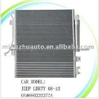 Condenser For JEEP 68033230AA/68033230AB