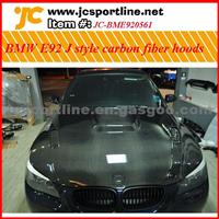 BMW E92 J Style Carbon Fiber Hoods