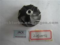 Turbocharger Parts Compressor Wheels 5435-123-2007