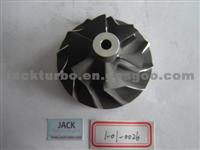 Turbocharger Parts For GT22 Compressor Wheels 436336-0019