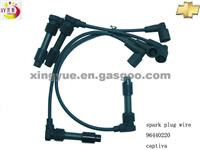 Ignition Cable Set / Spark Plug Wire 96440220 CHEVROLET Captiva