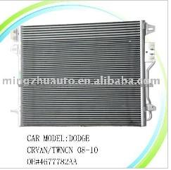 Aluminum Condenser For DODGE 4677782AA