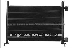 Auto A/C Condenser Coil For PEUGEOT MZ-CN052