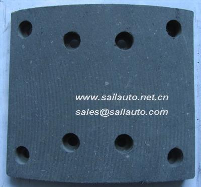 Brake Linings WVA19494 For MAN, Mercedes Benz