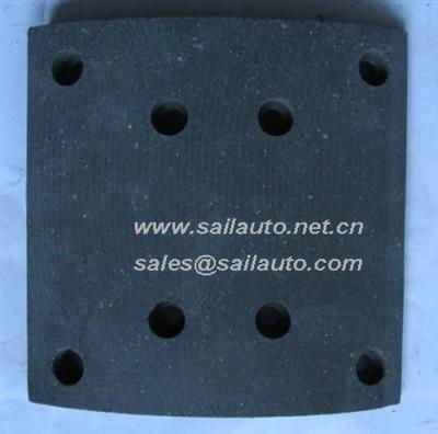 Brake Linings WVA19495 For Any Vehicles