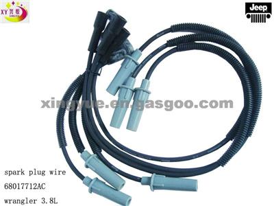 Ignition Cable Set / Spark Plug Wire 68017712AC JEEP Wrangler