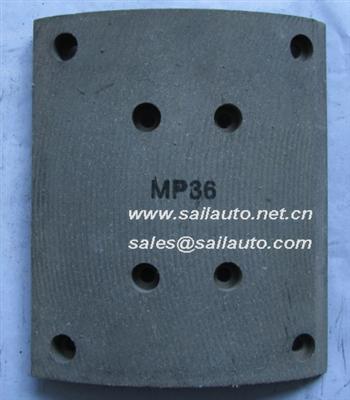 Man,Mercedez-Ben,Steyer Brake Linings MP36