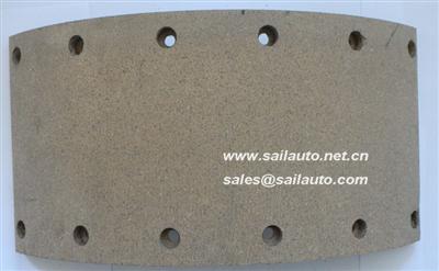 GG153 Brake Lining, WVA17316 Brake Linings