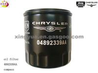 Oil Filter 04892339AA CHRYSLER / JEEP Compass
