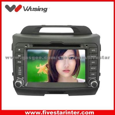 Touch Screen Car Dvd Player For Kia Sportage R With GPS,Bluetooth,Radio