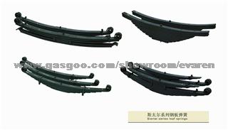 SINOTRUK,Germany MAN Leaf Spring