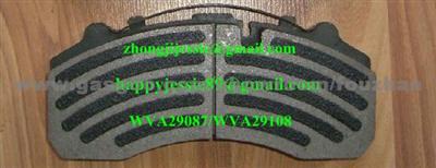 DAF Brake Pads WVA29087/Wva29108