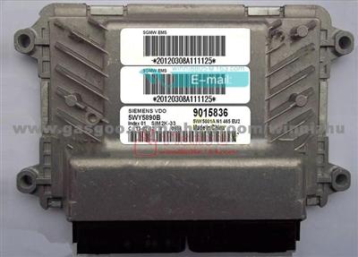Wuling Sunshine car engine computer board ECU(Electronic Control Unit)/Siemens Series/5WY5890B