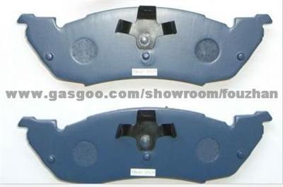 Semi-Metallic Brake Pad D529