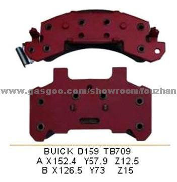 American Car BUICK Brake Pad D159