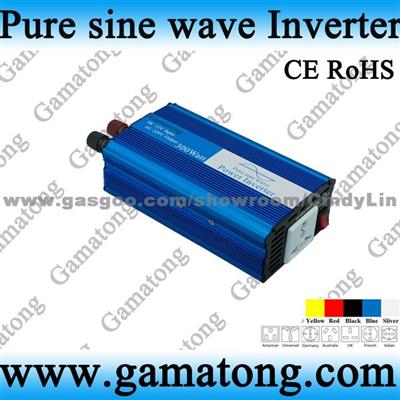 12V 220V Pure Sine Wave Solar & Car Inverter