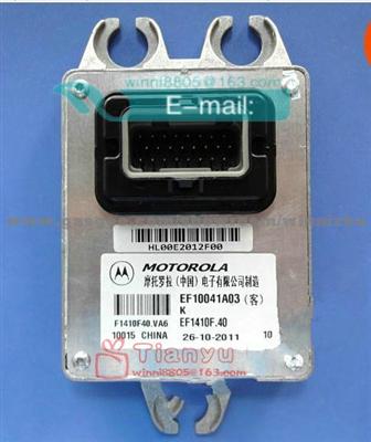 Fukuda Haishi car engine computer board ECU(Electronic Control Unit)/Motorola Series/EF10041A03/491