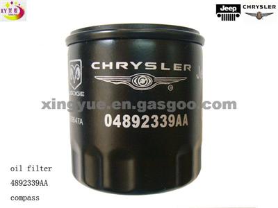 Oil Filter 04892339AA CHRYSLER / JEEP Compass