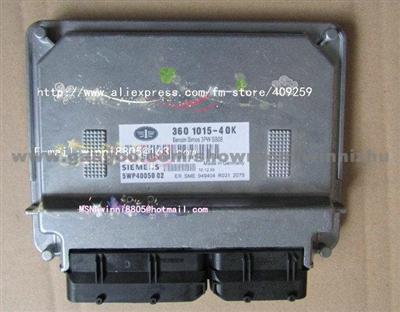 Hongqi car engine computer board ECU(Electronic Control Unit)/Siemens Series/5WP40183 04/3601015-40K