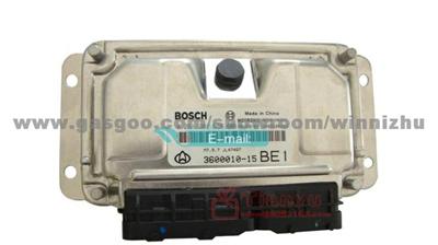 Chery Cowin 3 car engine computer board ECU(Electronic Control Unit)/BOSCH M7.9.7 Series/0261B06958/A21-3605010DA