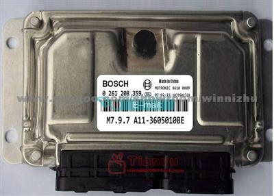 Shanghai Maple car engine computer board ECU(Electronic Control Unit)/BOSCH M7.9.7 Series/0261208742/481Q