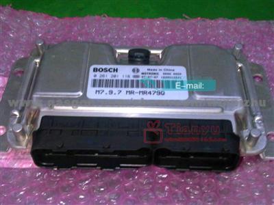 Geely CK-1 car engine computer board ECU(Electronic Control Unit)/BOSCH M7.9.7 Series/0261201897