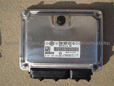Santana 3000 car engine computer board ECU(Electronic Control Unit)/BOSCH  Series/0261S04688/330 907 311 R