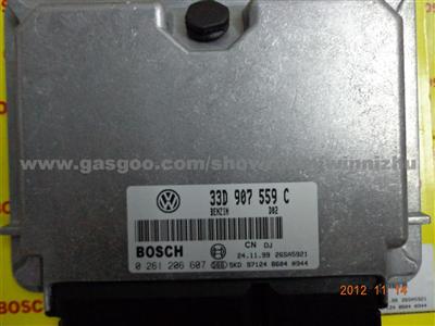 Santana car engine computer board ECU(Electronic Control Unit)/BOSCH  Series/0261208967/33D 907 559 D