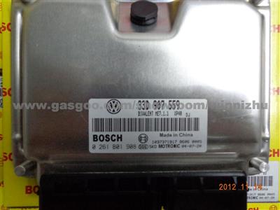 Santana car engine computer board ECU(Electronic Control Unit)/BOSCH  Series/0261208322/33D 907 559