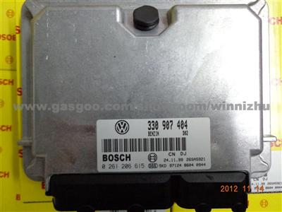 Santana engine computer board ECU(Electronic Control Unit)/BOSCH  Series/0261206615/330 907 404
