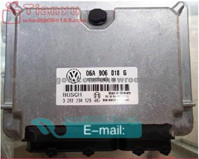 Santana 3000 car engine computer board ECU(Electronic Control Unit)/BOSCH  Series/0261B01908/33D 907 559