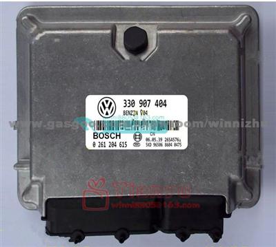 Santana 3000 car engine computer board ECU(Electronic Control Unit)/BOSCH  Series/0261206607/33D 907 559 C