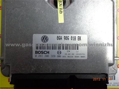 Passat 1.8L automotive engine computer board ECU(Electronic Control Unit)/BOSCH  Series/0261206163/8D0 907 559B