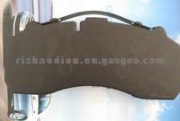 Steel Backing For Man TGA,Mercedes-Benz/Actors, Scania Series, Iveco,DAF Truck OE NO.: 299 2348