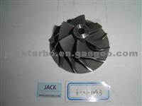 Turbo Parts Compressor Wheel RHF4V Model For VJ32