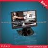 10 inch quad lcd monitor with touch button