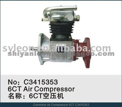Cummins Air Compressor 6CT C3415353