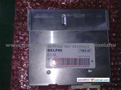 Great Wall pickup engine computer board ECU(Electronic Control Unit)/DELPHI ITMS Series/09390620/491