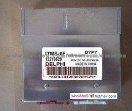 Yangtze pickup / field pickup car engine computer board ECU(Electronic Control Unit)/DELPHI ITMS Series/12219529