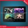 10 inch quad split monitor with touch button