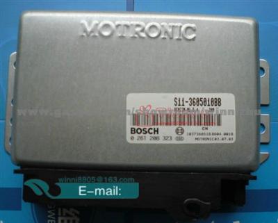 Chery QQ1.1 engine computer board ECU(Electronic Control Unit)/BOSCH M154 Series/0261208323