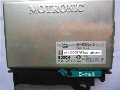 Changan Eurasian Auto engine computer board ECU(Electronic Control Unit)/BOSCH M154 Series/0261207186/465Q