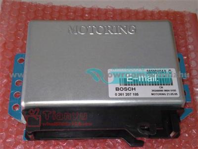 Changan star automobile engine computer board ECU(Electronic Control Unit)/BOSCH M154 Series/0261207185