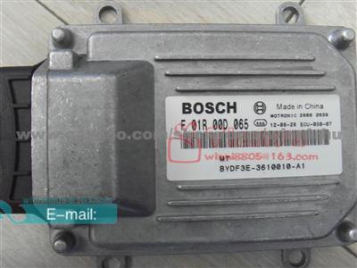 Shanghai GM Wuling Automobile engine computer board ECU(Electronic Control Unit)/BOSCH M7 Series/F01R00D060/24521394/LJ465Q