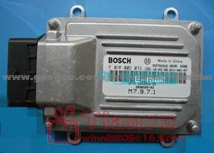 BYD F3 automotive engine computer board ECU(Electronic Control Unit)/BOSCH M7 Series/F01R00D070/BYDF3D-3610010-C4/4G18