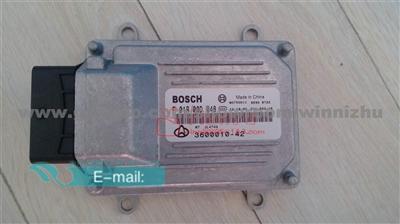 Changan car engine computer board ECU(Electronic Control Unit)/BOSCH M7 Series/F01R00D048/3600010-42/JL474Q