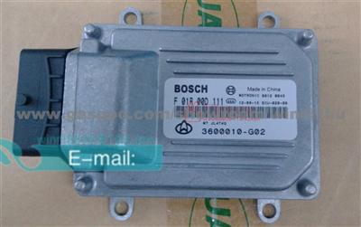 Changan Auto engine computer board ECU(Electronic Control Unit)/BOSCH M7 Series/F01R00D110/3600010-G04/JL474Q