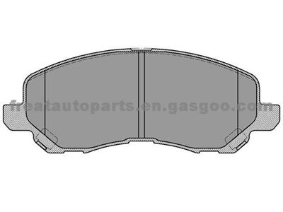 Mitsubishi Brake Pad MN102618