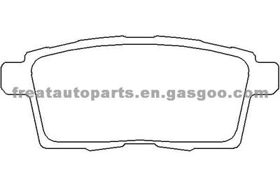 Mazda Brake Pad L2Y7-26-43Z